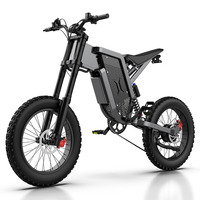 EKX X21 Electric Bike 2000W 35AH Battery Cross-Country Electric Mountain Bicycle 20 Inch Off-Road