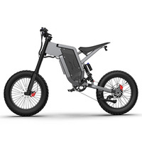 EKX X21 Electric Bike 2000W 35AH Battery Cross-Country Electric Mountain Bicycle 20 Inch Off-Road 