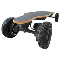 New model of two kinds of wheel skateboard ,cost effective electric skateboard