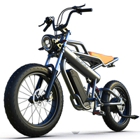 Angelol N20 Fat Tire Electric Bike 48V High Power Motor 20AH big Battery Full Suspension E-Bike