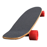 High speed motor powered skate board magneto electric skateboard