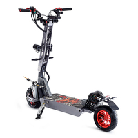 Two wheels off belt drive cross country electric scooter 6000W belt motor mountain scooter for adult